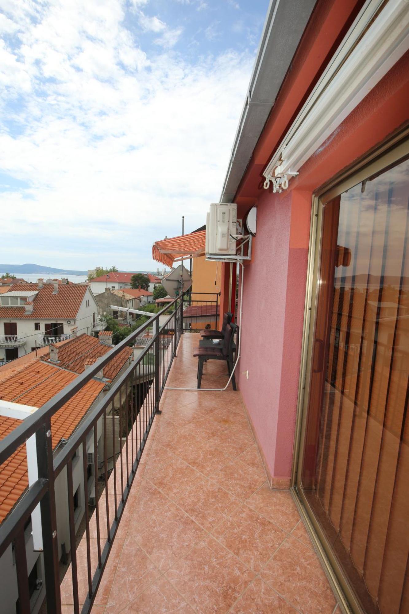 Apartman Vali Crikvenica Apartamento Exterior foto