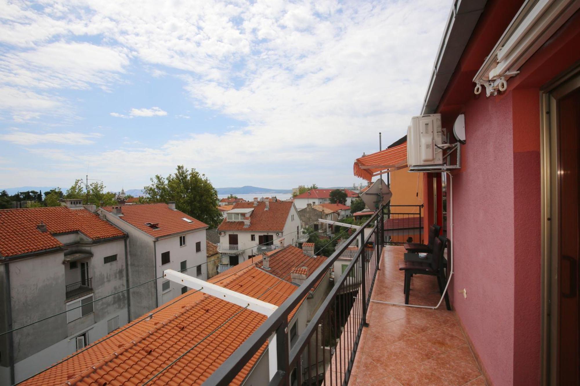 Apartman Vali Crikvenica Exterior foto